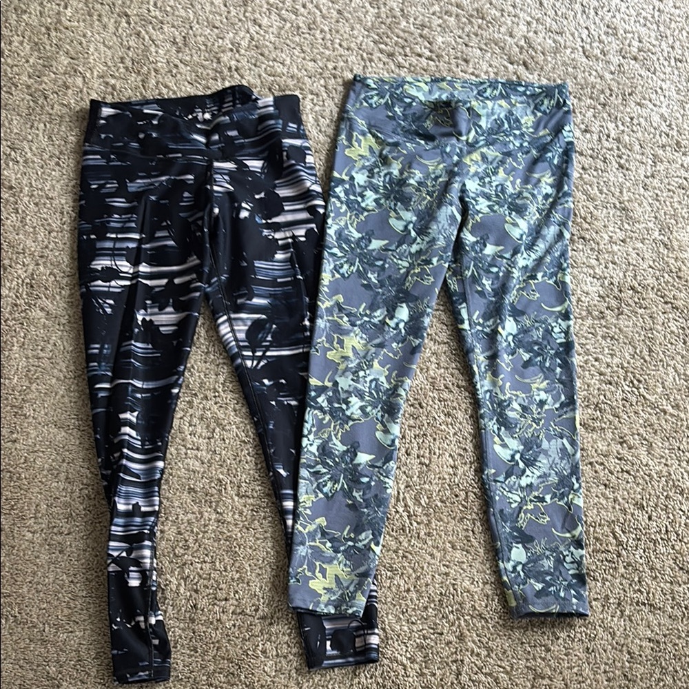 2-Pack Fabletics Print Leggings
